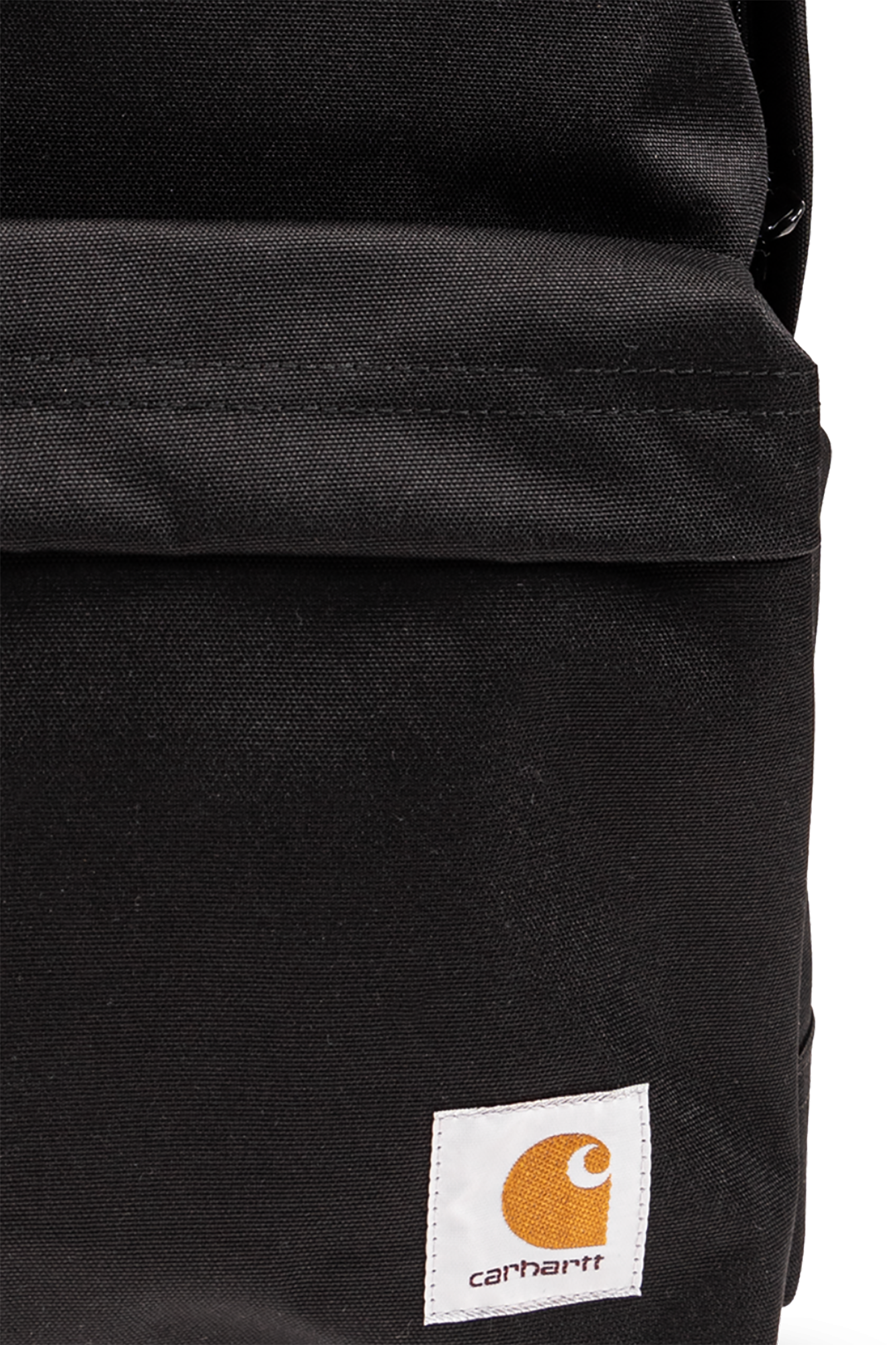 Black Backpack with logo patch Carhartt WIP - Vitkac Canada